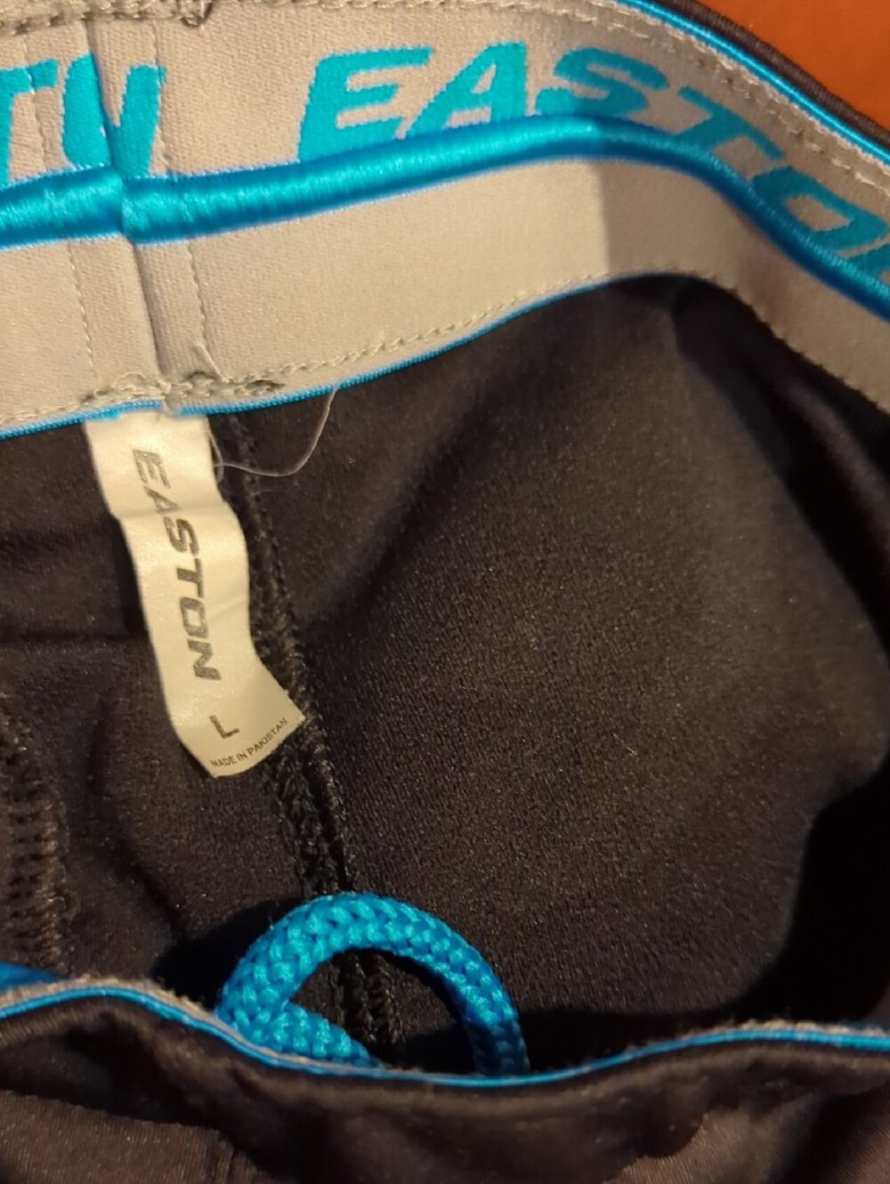 Easton Kids Black Elastic-Waist Baseball Pants Large - Picture 4 of 4